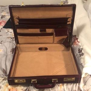 Vintage FRANZEN  briefcase